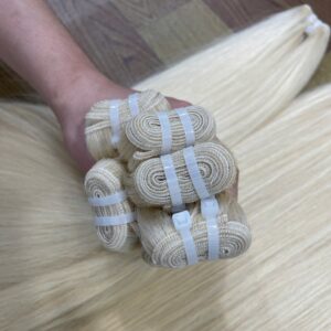 blonde straight bundle