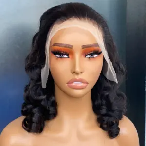 loose wave natural 18 inch wig