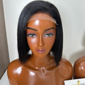 bone straight wig 8’’ – natural color | 100% raw vietnamese hair from sun hair
